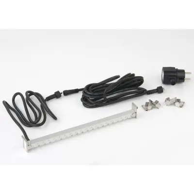 Ubbink LED trak s 35 LED lučkami 60 cm modre barve 1312119