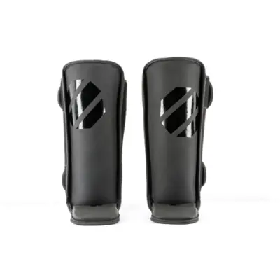 UFC Pro Tonal MMA Shin Guards, Black - L