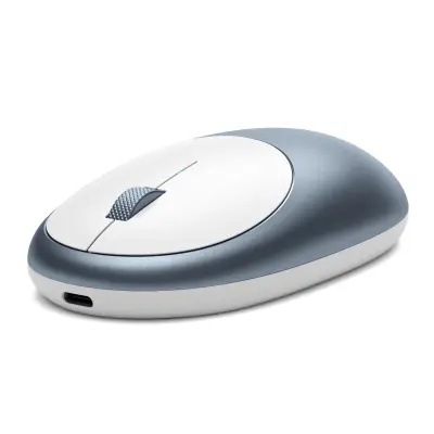 Satechi M1 modratooth Wireless Mouse - modra miška