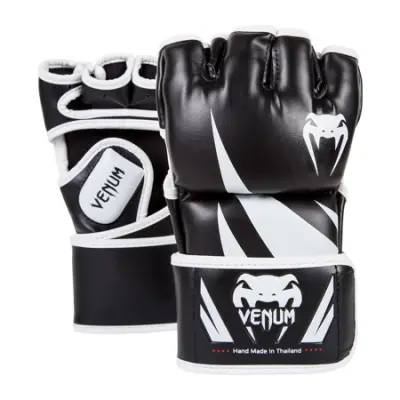 Venum Challenger MMA Gloves, Black - L