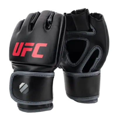 UFC Contender MMA Gloves, Black - L/XL