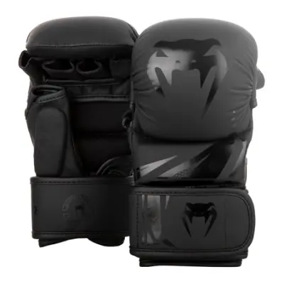 Venum Challenger 3.0 Sparring Gloves, Black - L