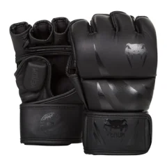 Venum Challenger MMA Gloves, Matte/Black - L