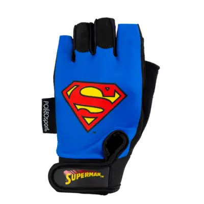 Hero Gloves Retro, Superman - XL