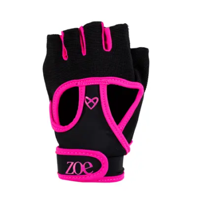 Zoe Missy Fitness Gloves, Magenta - XXS