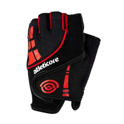 Fusion Grip Gloves, Red - XS