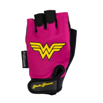 Hero Gloves Retro, Wonder Woman - XXS