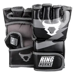 Ringhorns MMA Gloves, Grey/Black - M