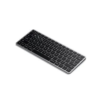 Satechi Slim X1 modratooth BACKLIT Wireless Keyboard - US - vesoljsko siva tipkovica
