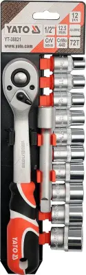 YATO Gola set 1/2 ''12 kos