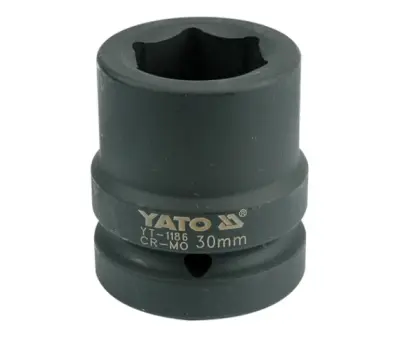 YATO Šesterokotnik Gola oreh 1'' kovan 30mm