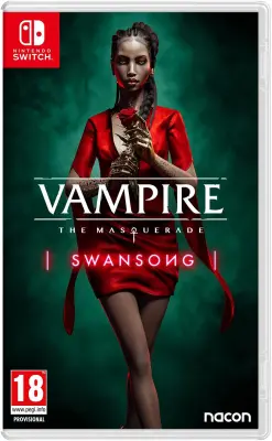 VAMPIRE: THE MASQUERADE - SWANSONG NINTENDO SWITCH
