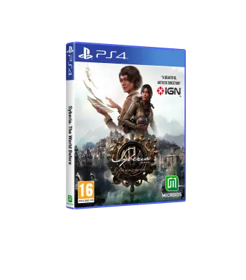 PS4 SYBERIA: THE WORLD BEFORE - 20 YEARS EDITION PLAYSTATION 4