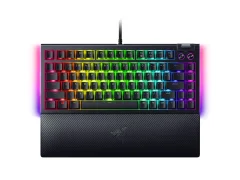 Tipkovnica Razer BlackWidow V4 75%, črna, US SLO g.