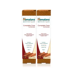 Himalaya BOTANIQUE - Popolna zobna pasta - Preprosto cimet - 150 g (Paket 2)