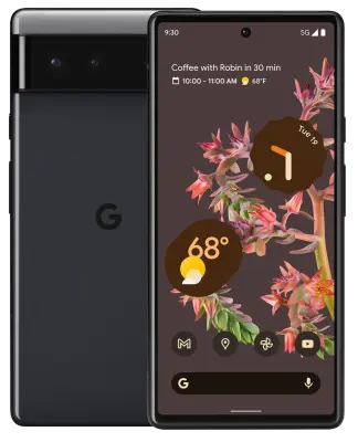 GOOGLE Pixel 6 5G Dual-SIM črn pametni telefon