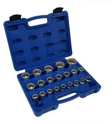 Šesterokotnik Gola matic 8-36mm 1/2 ''SILVER