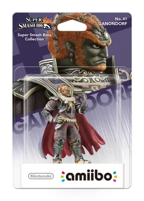 AMIIBO GANONDORF NO. 41 (SUPER SMASH)