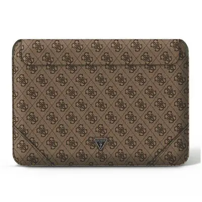 Ovitek za prenosnik GUESS GUCS16P4TW,do 16* Triangle, rjava