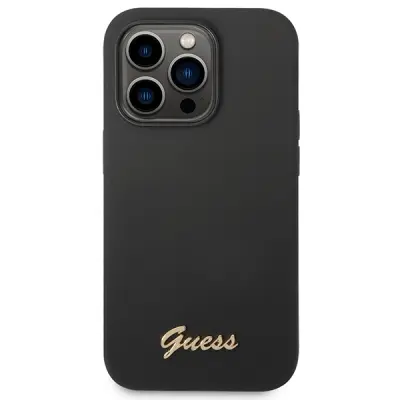 Guess zaščitni ovitek Vintage Gold Logo Iphone 14 Pro Max