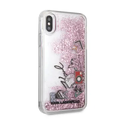 Ovitek KARL LAGERFELD KLHCPXKSICRO, Iphone X/XS