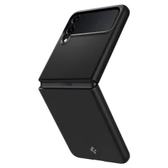 Ovitek SPIGEN AIR SKIN  ACS03408, Samsung Galaxy Z Flip 3, črn