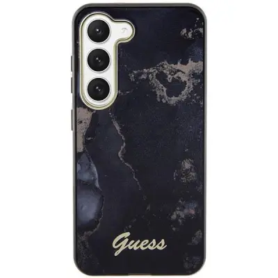 Ovitek GUESS GUHCS23MHTMRSK, Samsung Galaxy S23+, črn