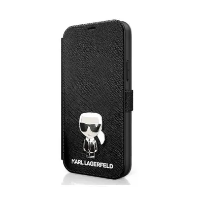 Karl Lagerfeld zaščitni etui Karl Black, Iphone 12/12 Pro