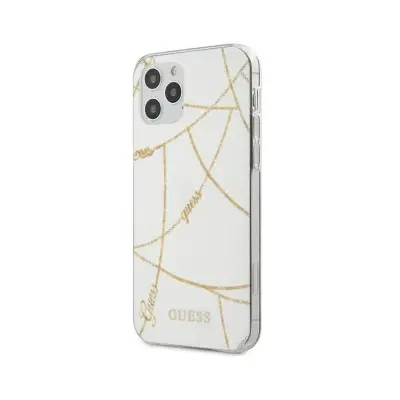 Ovitek GUESS GUHCP12MPCUCHWH, Iphone 12/12 PRO, bel