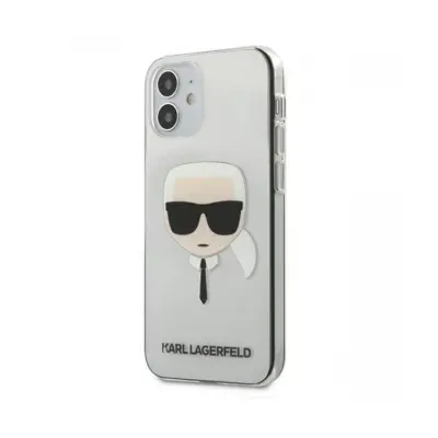 Ovitek KARL LAGERFELD KLHCP12SKTR, Iphone 12 mini, prozoren