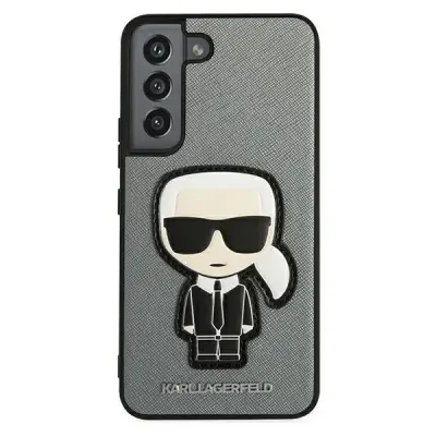 Ovitek KARL LAGERFELD KLHCS22MOKPG, Samsung Galaxy S22+,siv