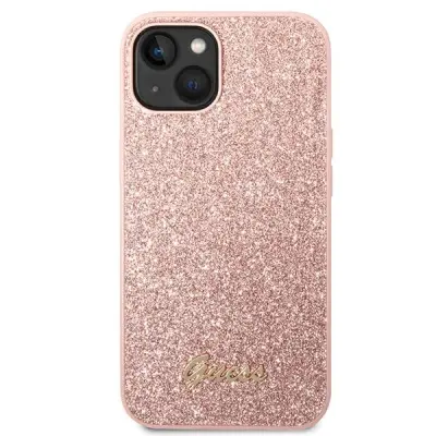 Ovitek GUESS GUHCP14SHGGSHP, Iphone 14, roza