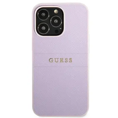 Ovitek GUESS GUHCP13XPSASBPU, Iphone 13 Pro Max, vijoličen