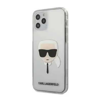 Ovitek KARL LAGERFELD KLHCP12MKTR, Iphone 12/12 PRO, prozoren