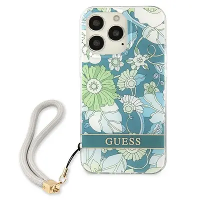 Ovitek GUESS GUHCP13LHFLSN, Iphone 13 Pro, zelen
