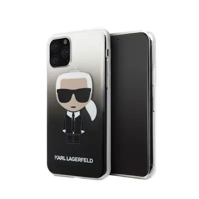 Ovitek KARL LAGRFELD KLHCP12LTRDFKBK, Iphone 12 PRO MAX