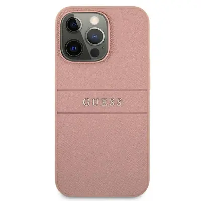 Ovitek GUESS GUHCP13LPSASBPI Iphone 13/13 Pro, roza