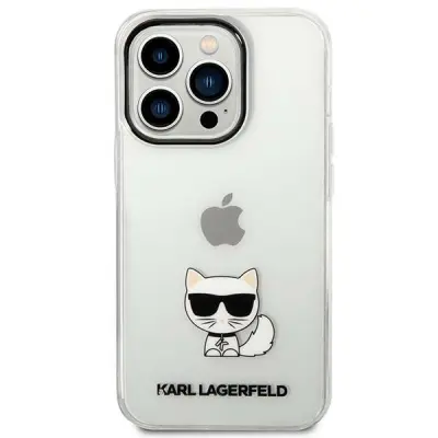 Ovitek KARL LAGERFELD KLHCP14MCTTR, Iphone 14 Pro Max, prozoren