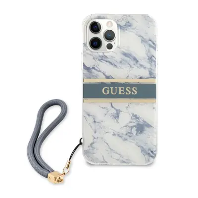Ovitek GUESS GUHCP12LKMABBL Iphhone 12 Pro Max, moder