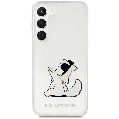 Zaščitni ovitek Karl Lagerfeld  Choupette Fun , Samsung Galaxy S23+