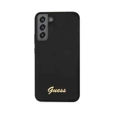 Ovitek GUESS GUHCS21MLSLMGBK, Samsun Galaxy S21+, črn