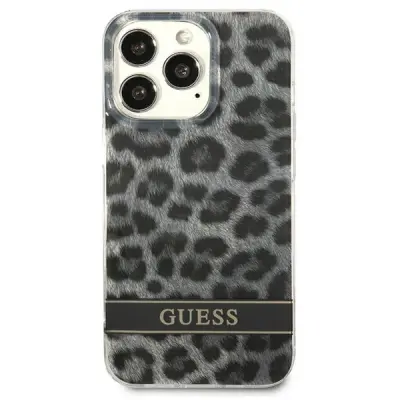 Ovitek GUESS GUHCP13LHSLEOK, Iphone 13 PRO, siv