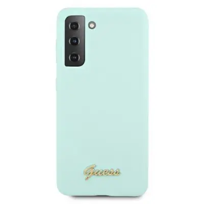 Ovitek GUESS GUHCS21MLSLMGLB, Samsung Galaxy S21+, zelen