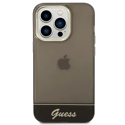 Ovitek GUESS GUHCP14XHGCOK, Iphone 14 PRO MAX, črn