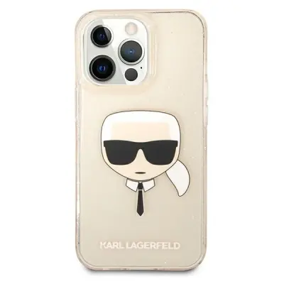 Ovitek KARL LAGERFELD KLHCP13LKHTUGLGO Iphone 13/13 Pro, zlat