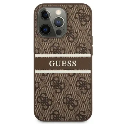 Ovitek GUESS GUHCP13L4GDBR Iphone 13/13 Pro, rjav