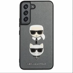 Ovitek KARL LAGERFELD KLHCS22MSAKICKCSL, Samsung Galaxy S22+, siv