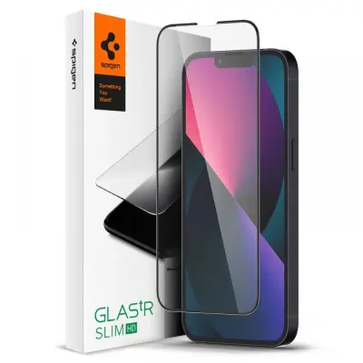Zaščitno steklo SPIGEN Glass Slim, Iphone 13/13 Pro