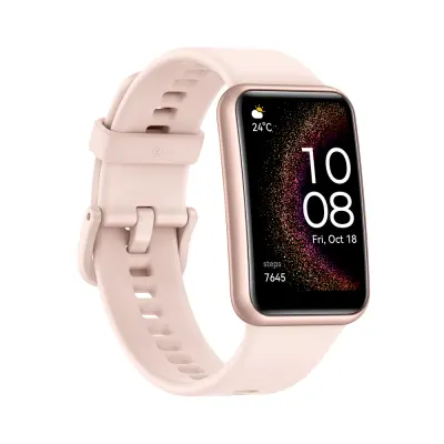 Huawei Watch Fit Special Edition roza pametna ura