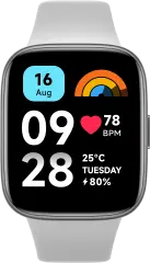 XIAOMI Redmi Watch 3 Active siva pametna ura